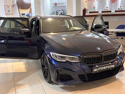 BMW Serie 3 340d M 340d 48V xDrive Touring Blu/Azzurro usata Galatina