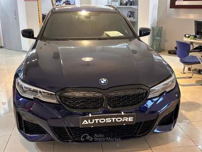 BMW Serie 3 340d M 340d 48V xDrive Touring Blu/Azzurro usata Galatina