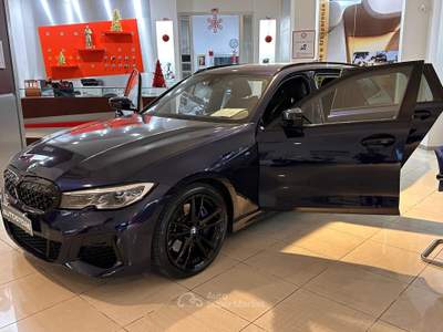 BMW Serie 3 340d M 340d 48V xDrive Touring Blu/Azzurro usata Galatina