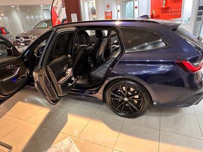 BMW Serie 3 340d M 340d 48V xDrive Touring Blu/Azzurro usata Galatina