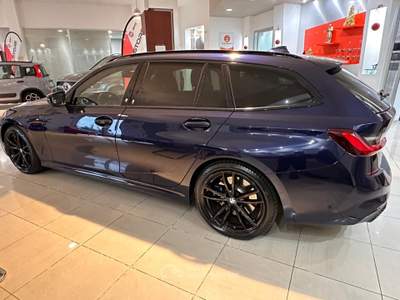 BMW Serie 3 340d M 340d 48V xDrive Touring Blu/Azzurro usata Galatina