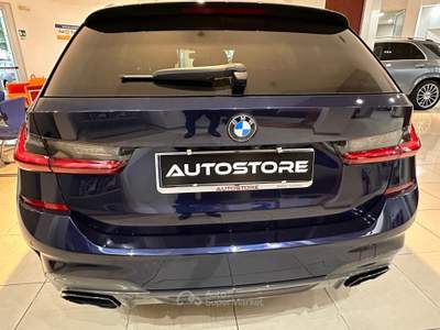 BMW Serie 3 340d M 340d 48V xDrive Touring Blu/Azzurro usata Galatina