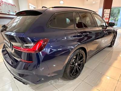 BMW Serie 3 340d M 340d 48V xDrive Touring Blu/Azzurro usata Galatina