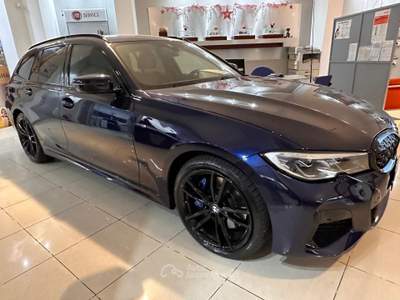 BMW Serie 3 340d M 340d 48V xDrive Touring Blu/Azzurro usata Galatina