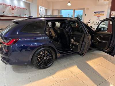 BMW Serie 3 340d M 340d 48V xDrive Touring Blu/Azzurro usata Galatina