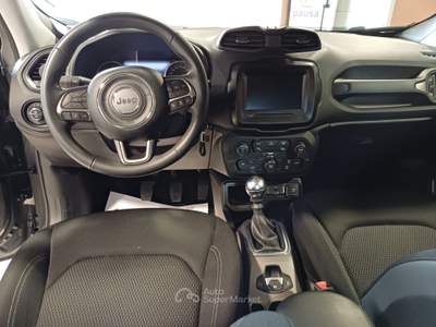 Jeep Renegade 1.6 Mjt Limited*GARANZIA24MESI* Grigio usata Galatina