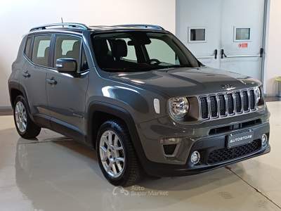 Jeep Renegade 1.6 Mjt Limited*GARANZIA24MESI* Grigio usata Galatina