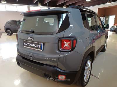Jeep Renegade 1.6 Mjt Limited*GARANZIA24MESI* Grigio usata Galatina