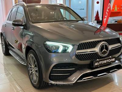 Mercedes-Benz GLE Mercedes GLE 350 de 4Matic EQ-Power Premium Plus Grigio usata Galatina