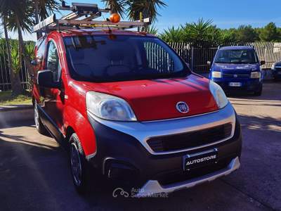 Fiat Fiorino Cargo Adventure Rosso usata Galatina