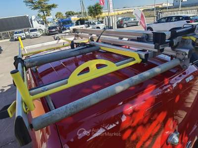 Fiat Fiorino Cargo Adventure Rosso usata Galatina