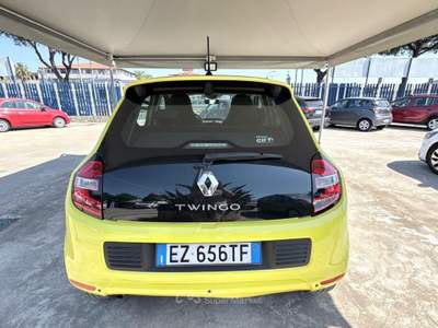 Renault Twingo Live Giallo usata Giugliano in Campania
