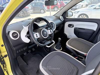 Renault Twingo Live Giallo usata Giugliano in Campania