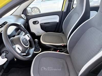 Renault Twingo Live Giallo usata Giugliano in Campania