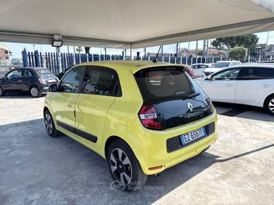 Renault Twingo Live Giallo usata Giugliano in Campania