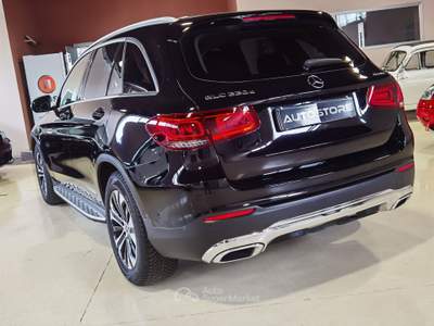 Mercedes-Benz GLC 4Matic Sport Nero usata Galatina