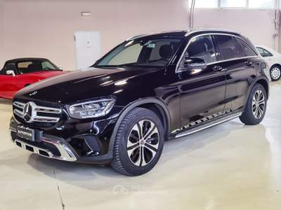 Mercedes-Benz GLC 4Matic Sport Nero usata Galatina
