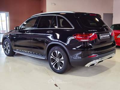 Mercedes-Benz GLC 4Matic Sport Nero usata Galatina
