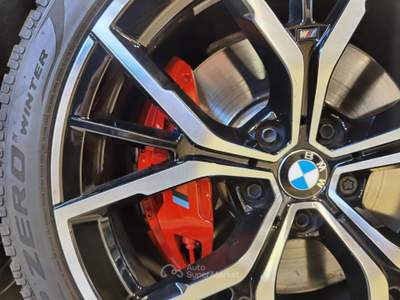 BMW Serie 5 520d 520d 48V Aut. Touring MSport Nero usata Galatina