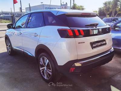 Peugeot 3008 HDi EAT8 Allure*GARANZIA24MESI Bianco usata Galatina