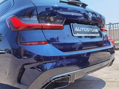 BMW Serie 3 340d M 340d 48V xDrive Touring Aut. Blu/Azzurro usata Galatina