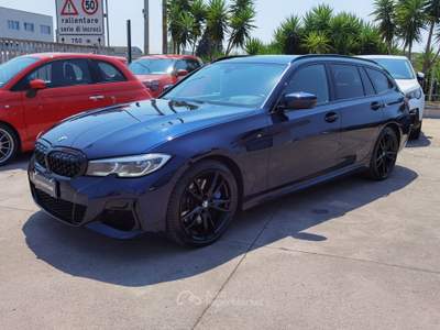 BMW Serie 3 340d M 340d 48V xDrive Touring Aut. Blu/Azzurro usata Galatina