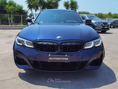 BMW Serie 3 340d M 340d 48V xDrive Touring Aut. Blu/Azzurro usata Galatina