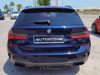 BMW Serie 3 340d M 340d 48V xDrive Touring Aut. Blu/Azzurro usata Galatina