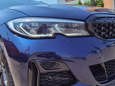 BMW Serie 3 340d M 340d 48V xDrive Touring Aut. Blu/Azzurro usata Galatina