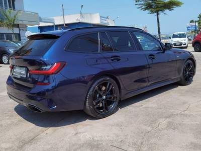 BMW Serie 3 340d M 340d 48V xDrive Touring Aut. Blu/Azzurro usata Galatina
