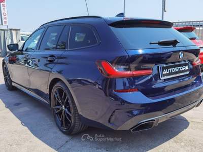 BMW Serie 3 340d M 340d 48V xDrive Touring Aut. Blu/Azzurro usata Galatina