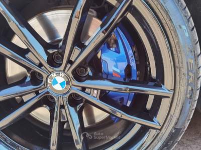 BMW Serie 3 340d M 340d 48V xDrive Touring Aut. Blu/Azzurro usata Galatina