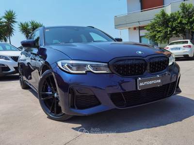 BMW Serie 3 340d M 340d 48V xDrive Touring Aut. Blu/Azzurro usata Galatina