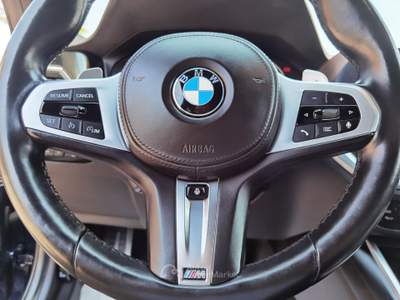 BMW Serie 3 340d M 340d 48V xDrive Touring Aut. Blu/Azzurro usata Galatina