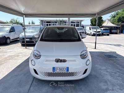 Fiat 500 500e Bianco usata Giugliano in Campania