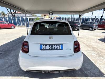 Fiat 500 500e Bianco usata Giugliano in Campania