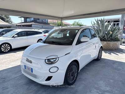 Fiat 500 500e Bianco usata Giugliano in Campania