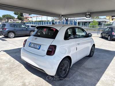 Fiat 500 500e Bianco usata Giugliano in Campania
