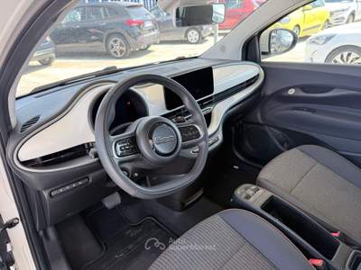 Fiat 500 500e Bianco usata Giugliano in Campania
