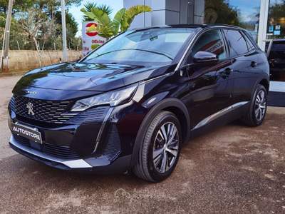 Peugeot 3008 HDi EAT8 Allure*GARANZIA24MESI Nero usata Galatina