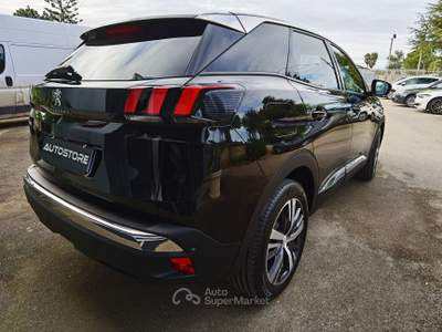 Peugeot 3008 HDi EAT8 Allure*GARANZIA24MESI Nero usata Galatina