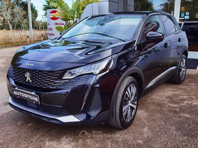Peugeot 3008 HDi EAT8 Allure*GARANZIA24MESI Nero usata Galatina