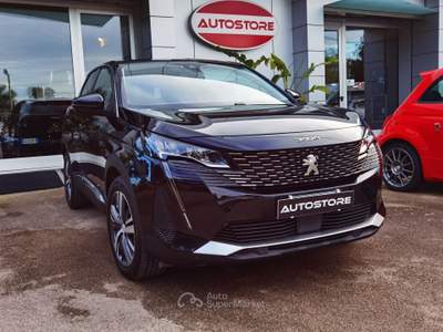 Peugeot 3008 HDi EAT8 Allure*GARANZIA24MESI Nero usata Galatina