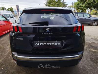 Peugeot 3008 HDi EAT8 Allure*GARANZIA24MESI Nero usata Galatina