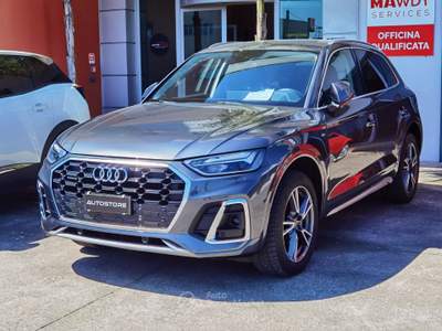 Audi Q5 Quattro S-Tronic S-LINE*98.000KM* Grigio usata Galatina