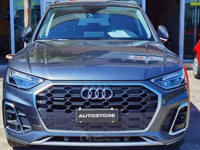 Audi Q5 Quattro S-Tronic S-LINE*98.000KM* Grigio usata Galatina