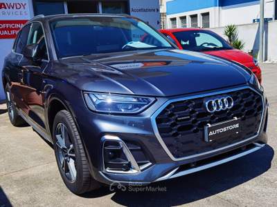 Audi Q5 Quattro S-Tronic S-LINE*98.000KM* Grigio usata Galatina