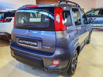 Fiat Panda FireFly Hy City Life Grigio usata Galatina