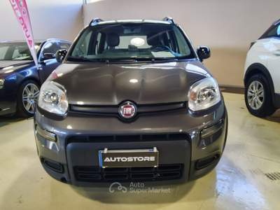 Fiat Panda FireFly Hy City Life Grigio usata Galatina
