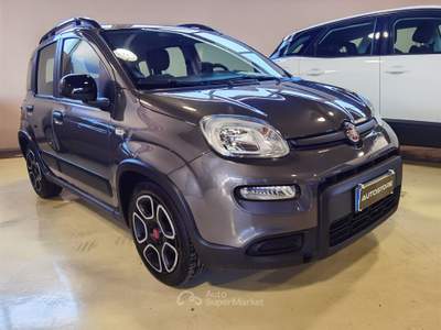 Fiat Panda FireFly Hy City Life Grigio usata Galatina